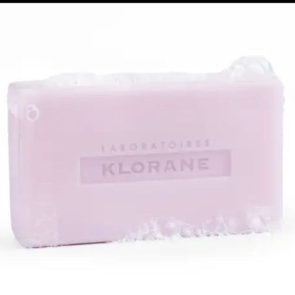 Klorane Pivoine shampoing solide Bio 80g