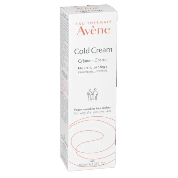 Avène Cold Cream crème peaux très sèches 40ml