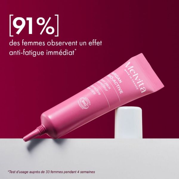 Melvita Argan Bio Active soin yeux correcteur bio 15ml