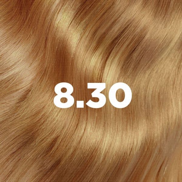 Lazartigue La Couleur Absolue Coloration 8.30 Blond Clair Doré 60ml