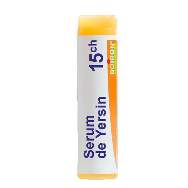 Boiron Sérum de Yersin 15CH Dose 200 Globules