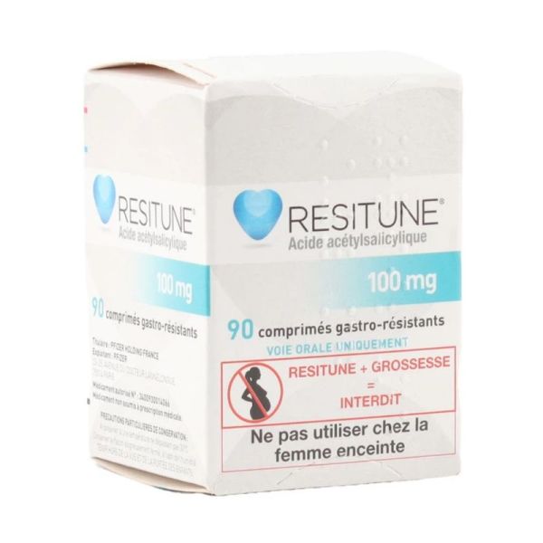 Resitune 100 mg comprimés