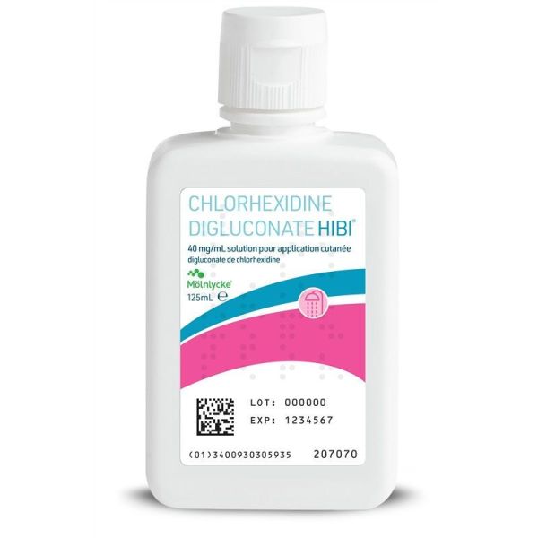 Chlorhexidine digluconate Hibi 125ml