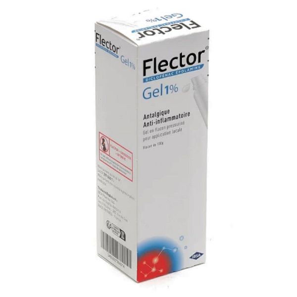 IBSA Flector Gel 1% Antalgique Flacon 100g