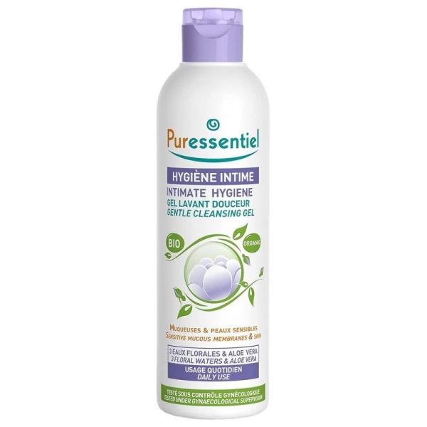 Puressentiel hygiène intime gel lavant douceur Bio 200 ml