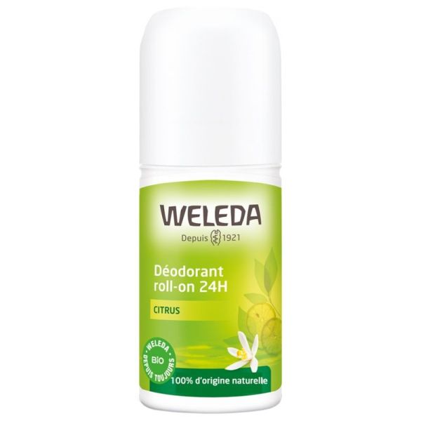 Weleda Déodorant roll-on citrus 50ml