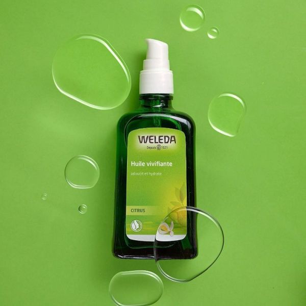 Weleda huile vivifiante au Citrus 100ml