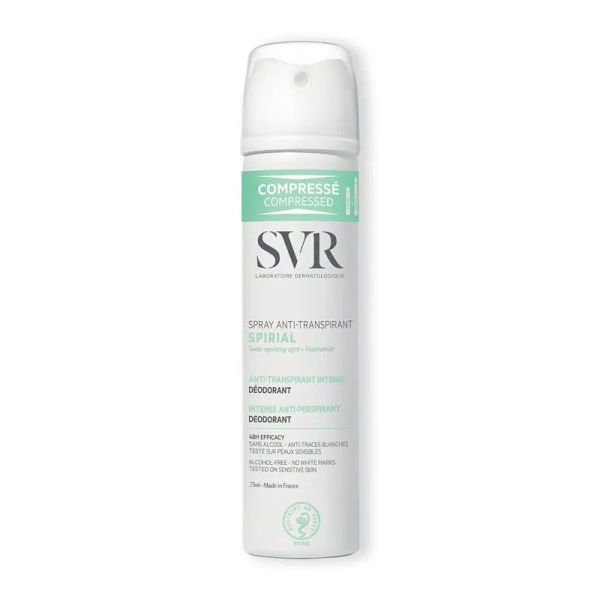 Svr Spirial spray anti-transpirant 75 ml
