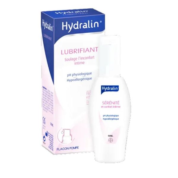 Hydralin gel lubrifiant hydratant 50 ml