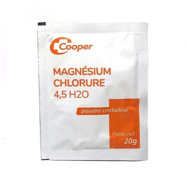 Cooper Chlorure de Magnésium Sachet 20g