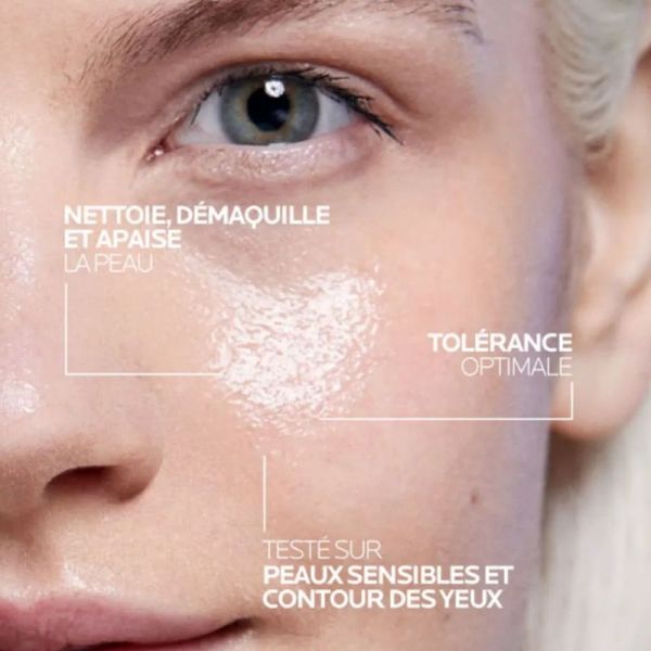 Roche-Posay Toleriane eau micellaire peaux sensibles 2x400ml