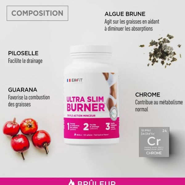 Eafit Ultra Slim Burner 120 gélules