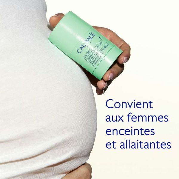 Caudalie Vinofresh déodorant stick naturel 50g