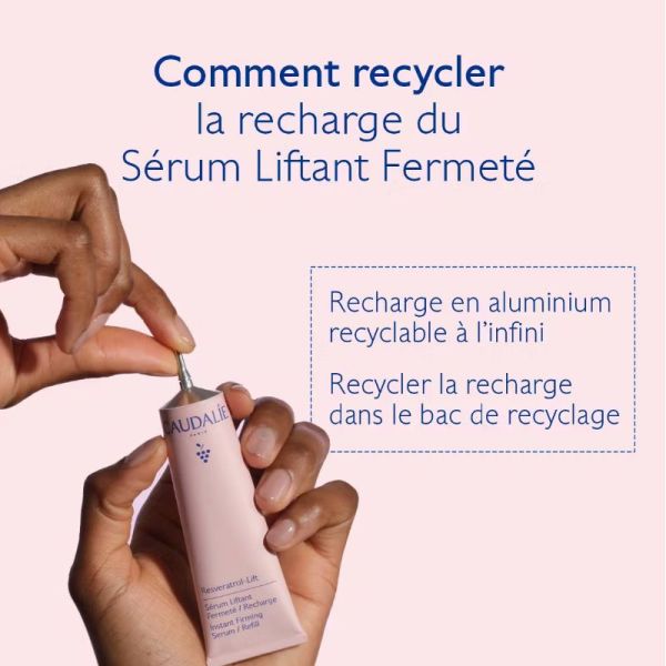 Caudalie Resveratrol [Lift] Sérum liftant fermeté recharge 30ml