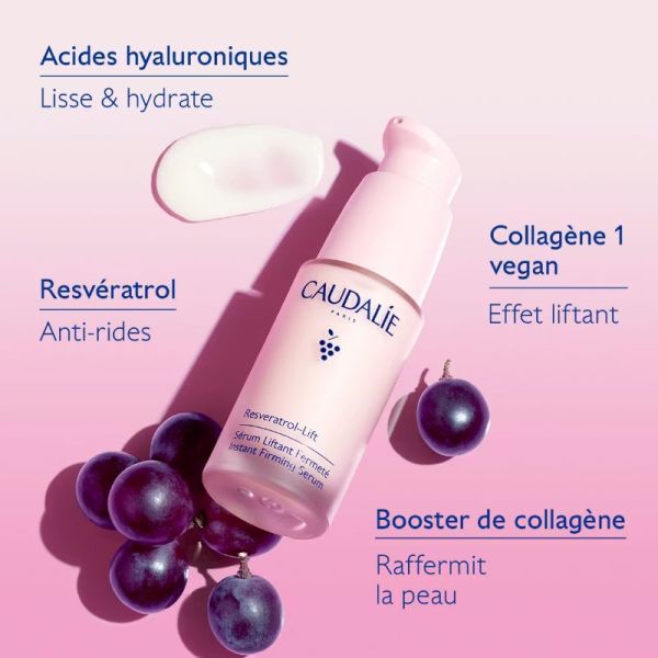 Caudalie Resveratrol [Lift] Sérum liftant fermeté recharge 30ml