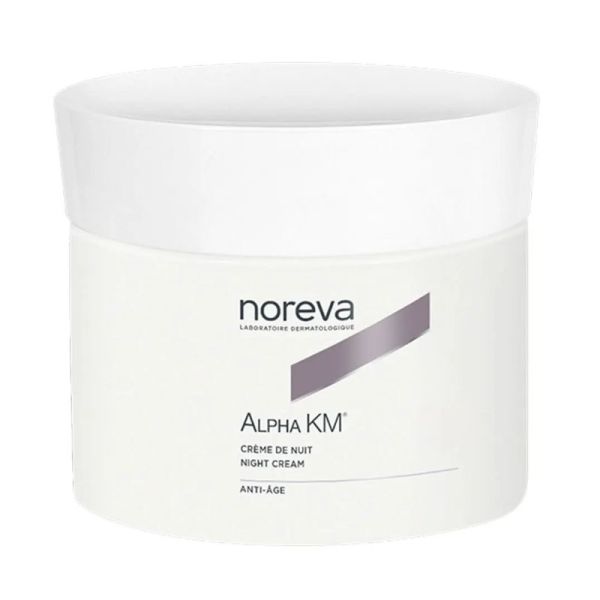 Noreva Alpha Km crème de nuit anti-âge 50ml