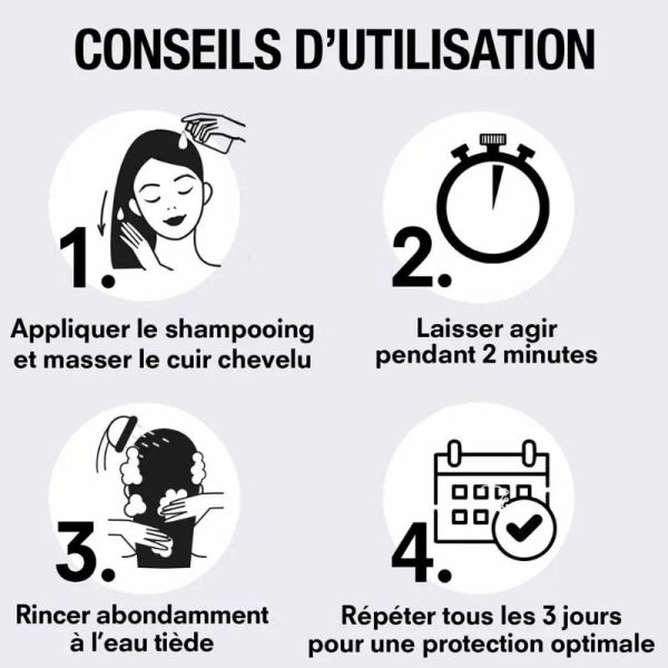 Pouxit Protect shampooing lavant protecteur 72H 200ml