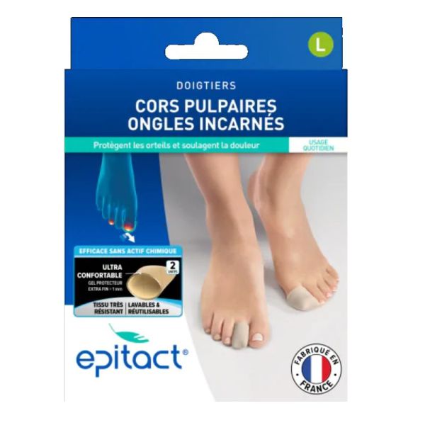 Epitact doigtiers à l'Epithelium 26 lot de 2 taille L
