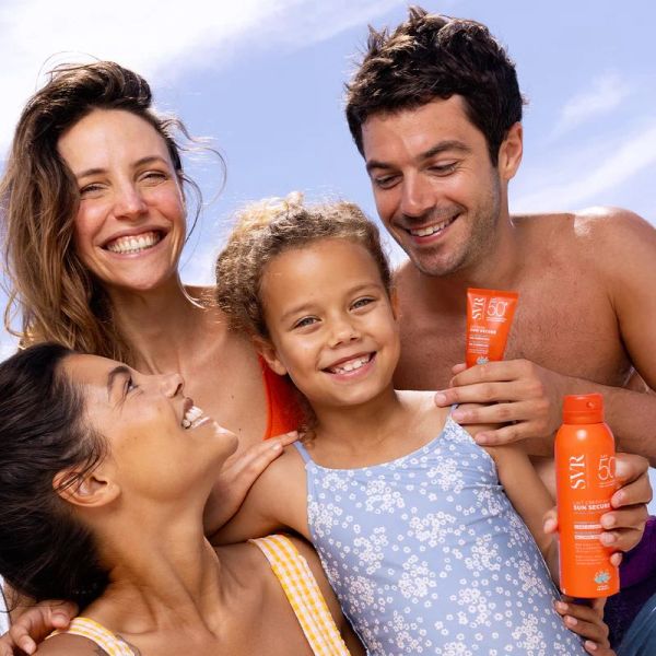 SVR Sun Secure Écran Minéral teinté SPF50+ peaux normales à mixtes 60g