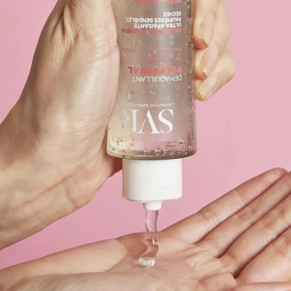 SVR Topialyse Palpebral gelée micellaire paupières sensibles 125ml