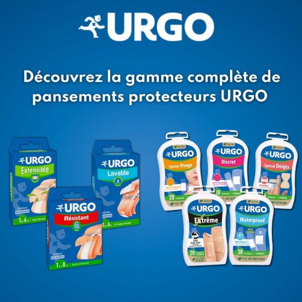 Urgo pansements ultra protecteurs 20 pansements 2 formats