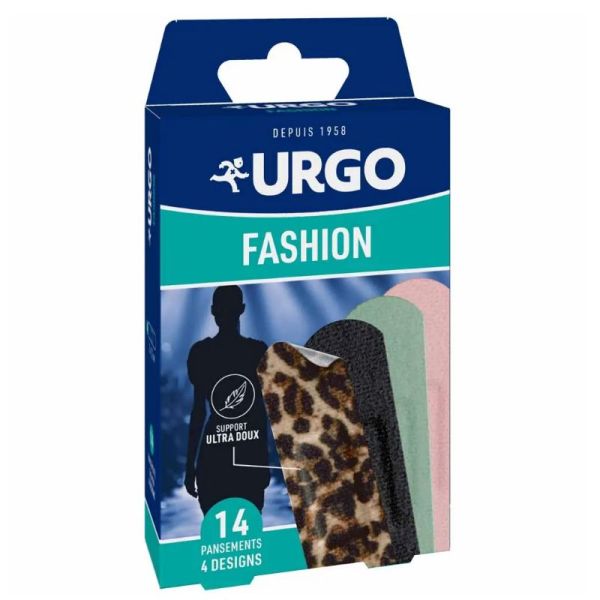 Urgo pansements Fashion 14 unités
