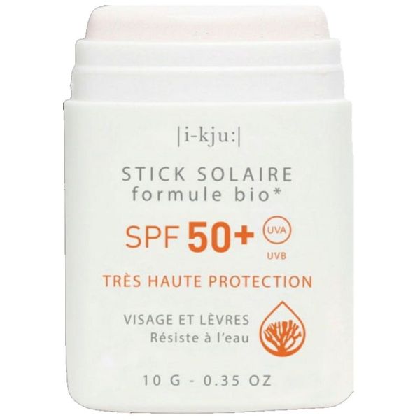 Eq Stick Solaire SPF 50+, Blanc 10g