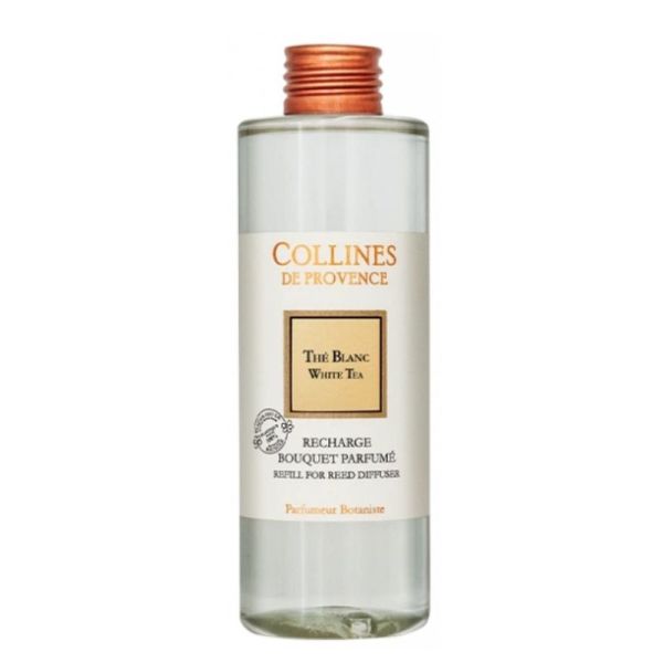 Collines de Provence recharge bouquet parfumé Thé Blanc 200ml