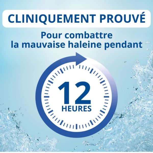 CB12 White 12 Heures bain de bouche lot de 2 x 250ml