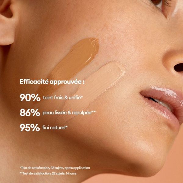 Patyka Glow crème teintée Perfectrice Bio dorée 40ml