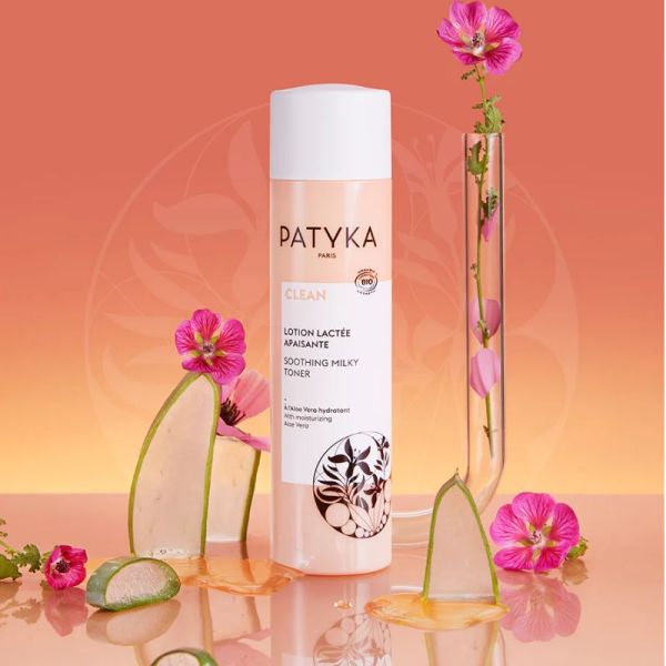 Patyka Clean lotion lactée apaisante bio 200ml