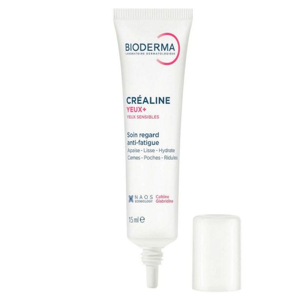 Bioderma Créaline yeux + soin regard anti-fatigue 15ml