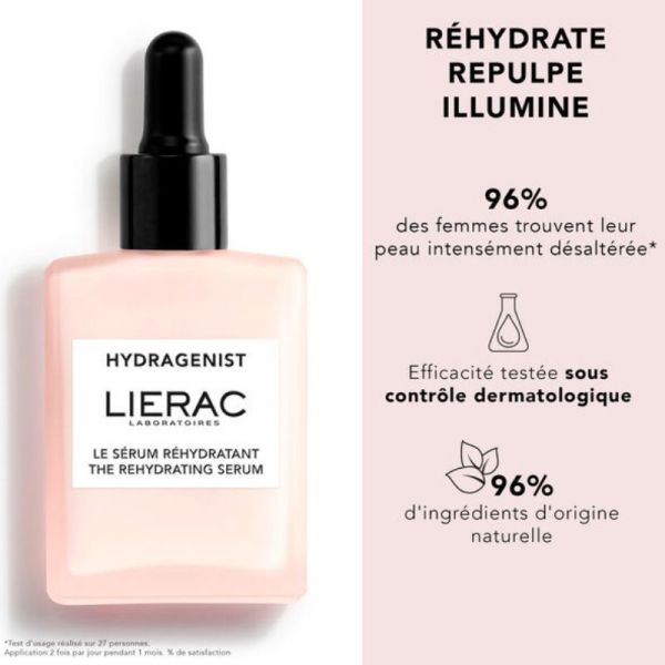 Lierac Hydragenist le sérum réhydratant 30ml