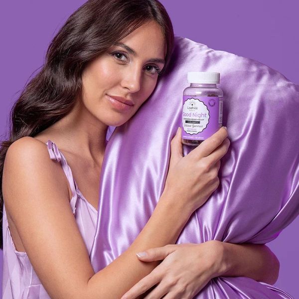 Lashilé Beauty Good Night nuit sublime 60 gummies