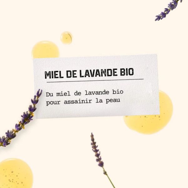 Alvadiem déodorant pieds 3 en 1 au miel de lavande bio150ml