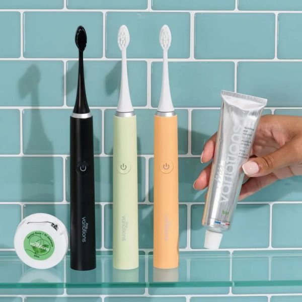 My Variations brosse à dents électrique verte