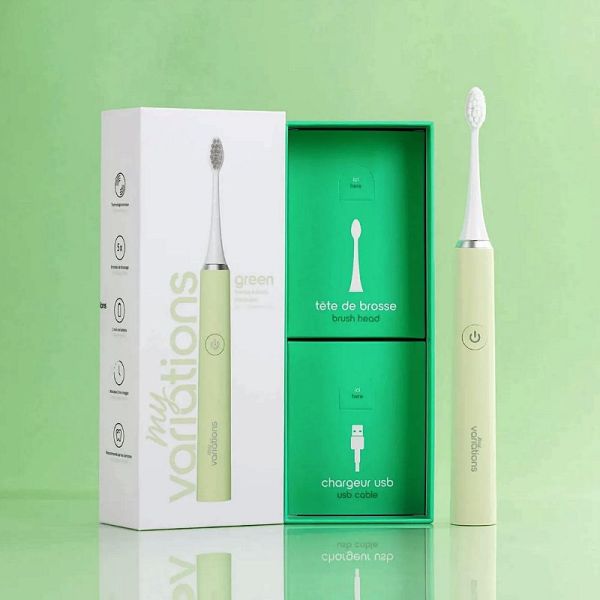 My Variations brosse à dents électrique verte