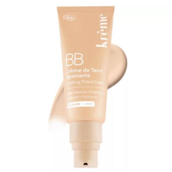 Krème BB crème de teint apaisante teinte clair 40 ml