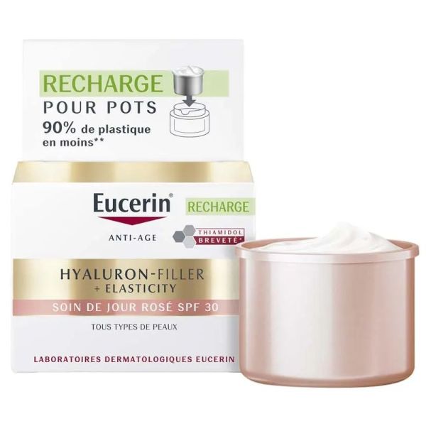 Eucerin Hyaluron-Filler + Elasticity recharge soin de jour Rosé SPF 30 50ml