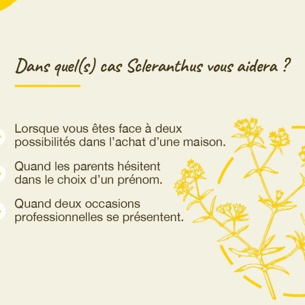 Fleurs de Bach Original Sclerathus 20ml