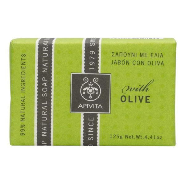 Apivita Savon à l'Olive 125 g