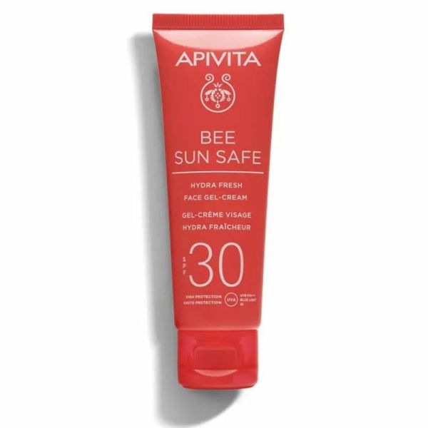 Apivita Bee Sun Safe gel crème visage hydra fraîcheur SPF30 50ml