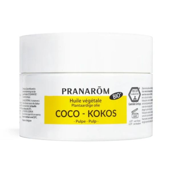 Pranarom Huile végétale de Coco Bio 100ml