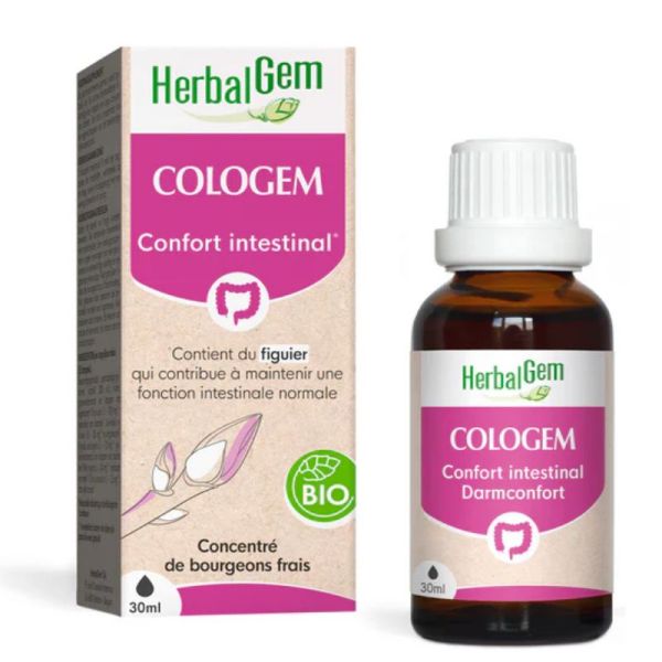 Herbalgem Cologem confort intestinal Bio 30 ml