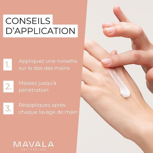 Mavala crème mains Mava+ sans parfum 50ml