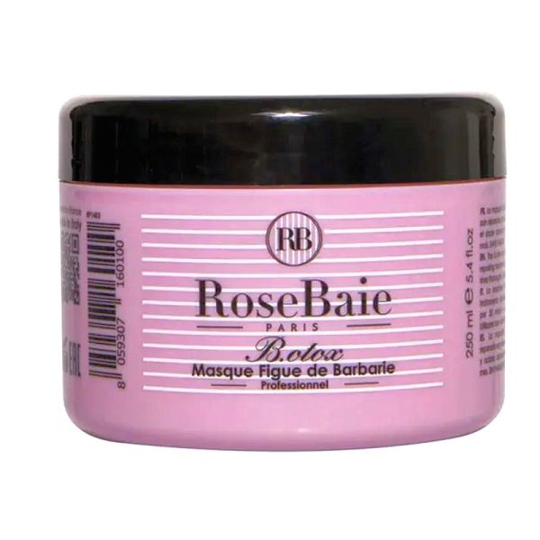 RoseBaie masque B.otox Figue de Barbarie & Kératine Sébo-régulation & Hydratation 250ml