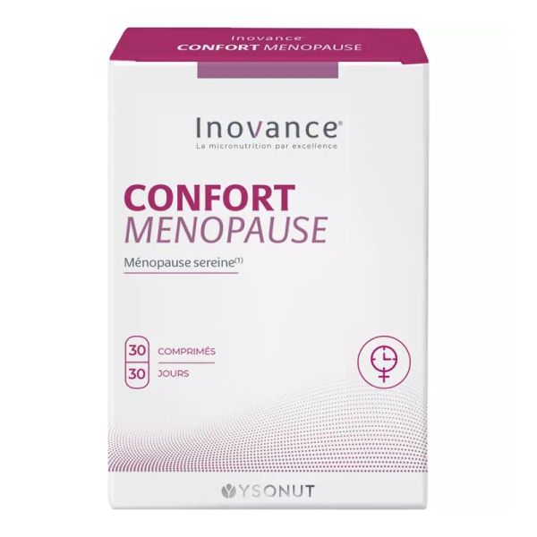 Inovance Confort Ménopause 30 Comprimés