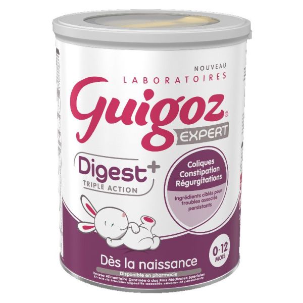 Guigoz Expert Digest+ 0-12 mois