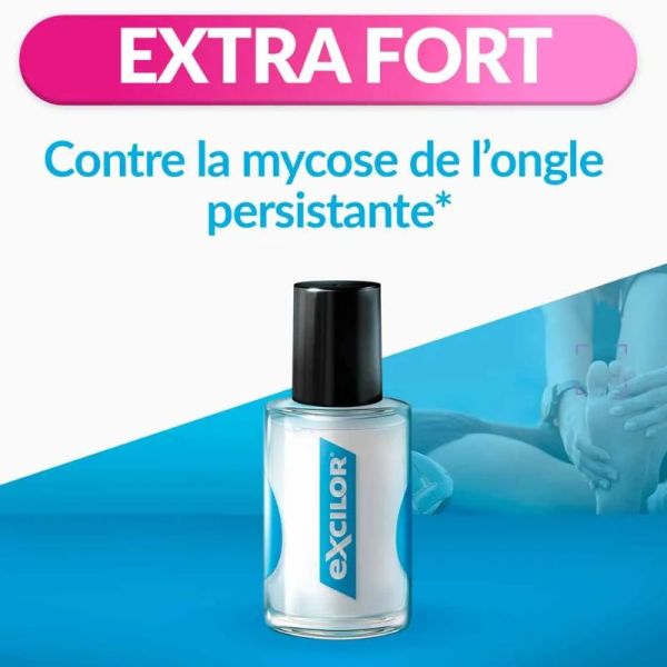 Excilor Traitement de la mycose de l'ongle Forte 30 ml