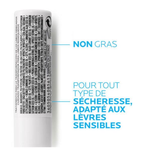 Roche Posay Nutritic stick lèvres non gras 4.7ml